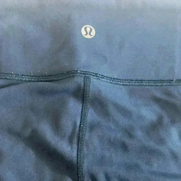 Lululemon Twist & Train Crop 19” Jaded Size 4 - Picture 12 of 12
